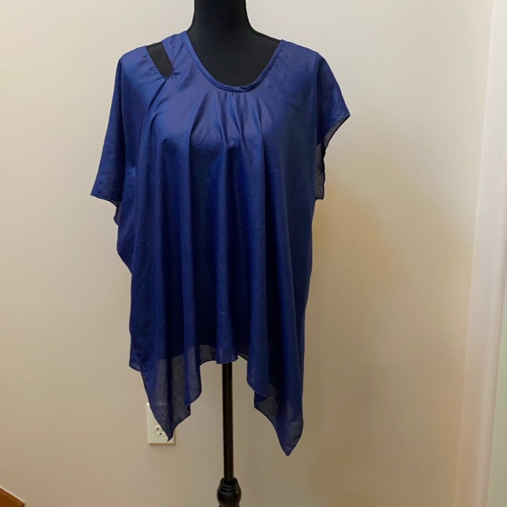 Cut25 by Yigal Azrouel asymmetrical top